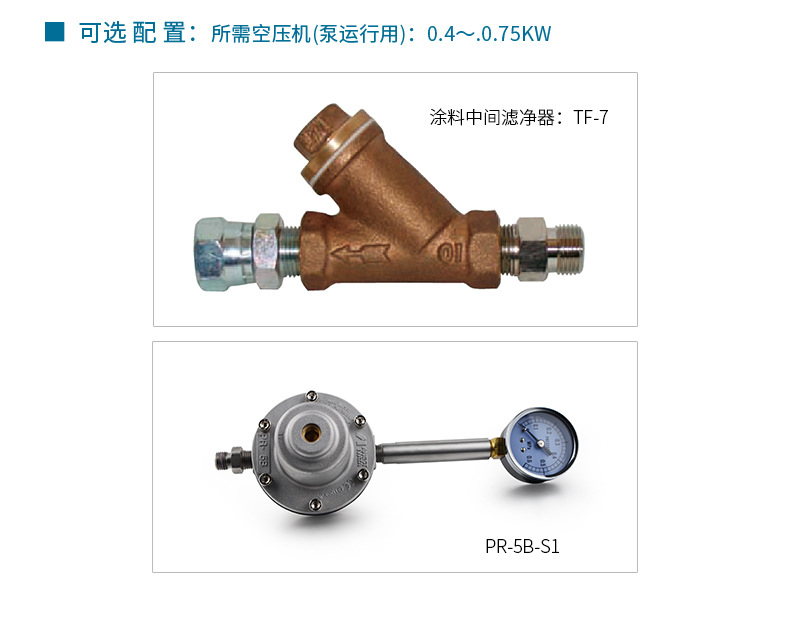 日本岩田双隔膜泵 DPS-70C喷漆输送泵 铝合金气动双隔膜泵 气泵示例图5