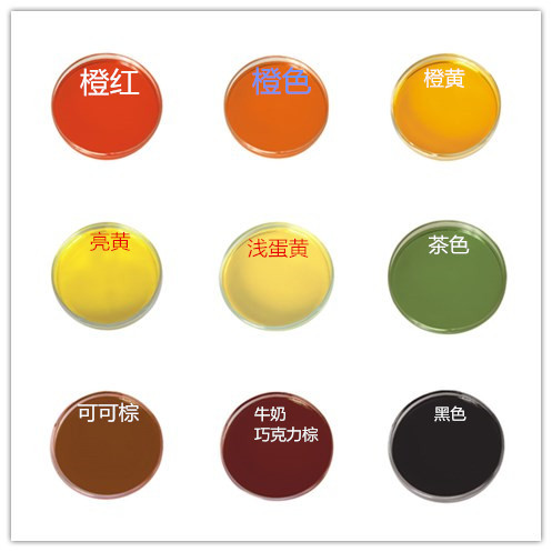 日落黄 柠檬黄 食品色素 食品颜料 上海水溶性颜料示例图2