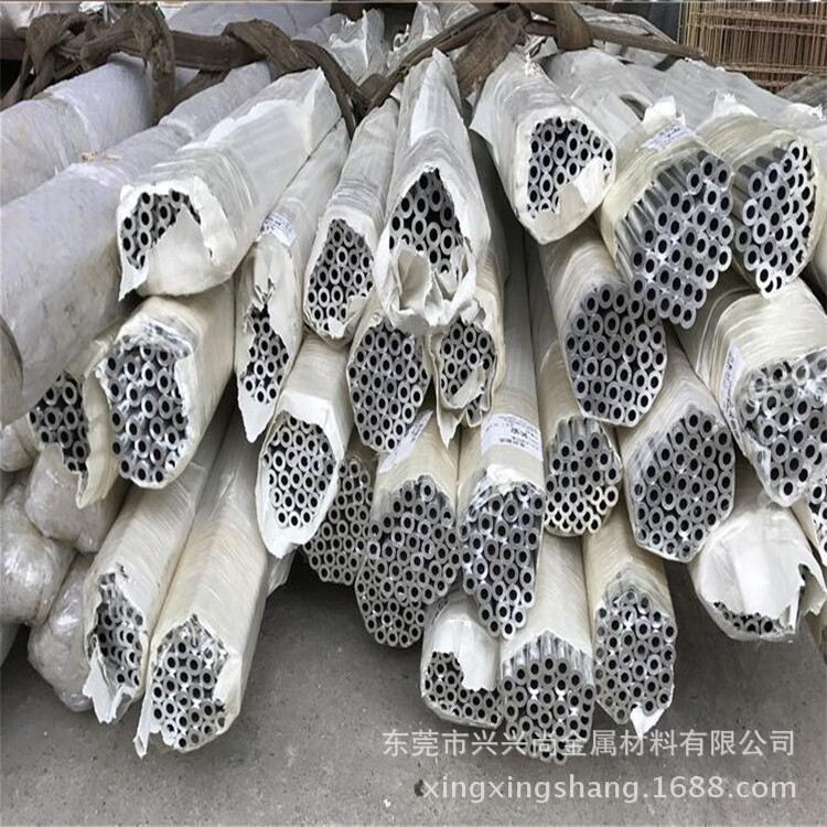广东铝管批发 6061毛细铝管 针孔用小铝管 超薄壁厚铝管示例图3