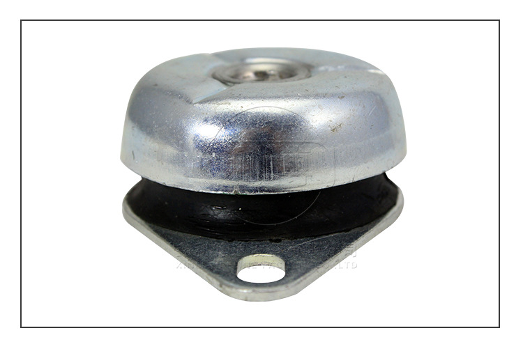 金属橡胶减震器 振动机降噪减震 定制款圆形橡胶减震器量大从优示例图4