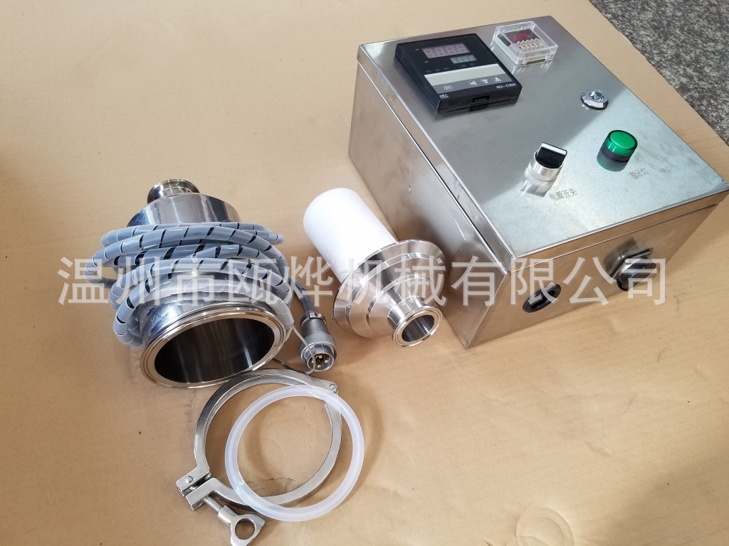 电加热呼吸器 卫生级无菌电加热呼吸器 电加热快装空气过滤器示例图1