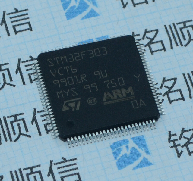 STM32F303VCT6 出售原装 QFP100ARM微控制器芯片 深圳现货供应