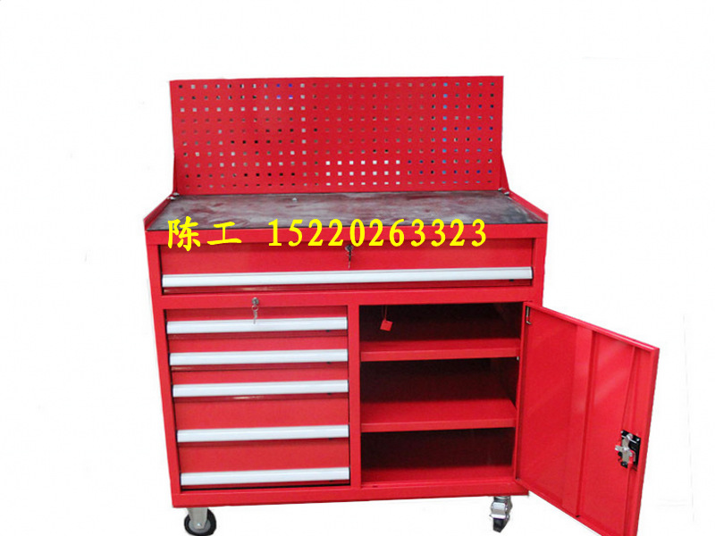 深圳台虎钳工具柜、工具展示柜、抽屉式工具保养柜生产厂家示例图10