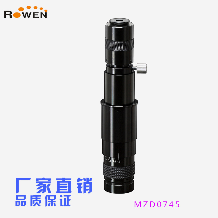 目镜生产厂家供应大景深单筒MZD0745  带刻度20倍显微镜目镜物镜示例图5