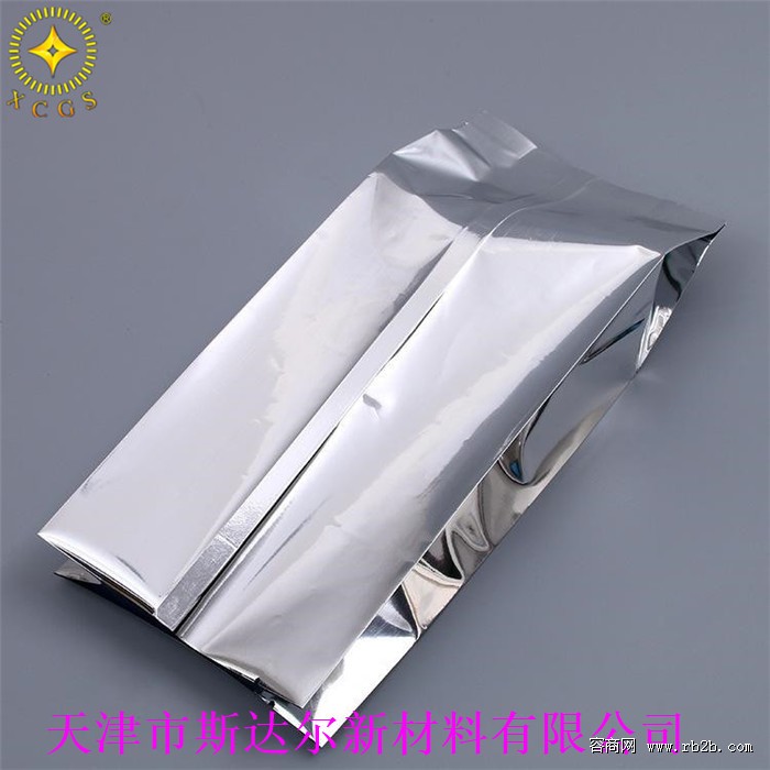 镀铝袋高端包装镀铝阴阳袋彩色镀铝袋支持定制印刷厂家示例图6