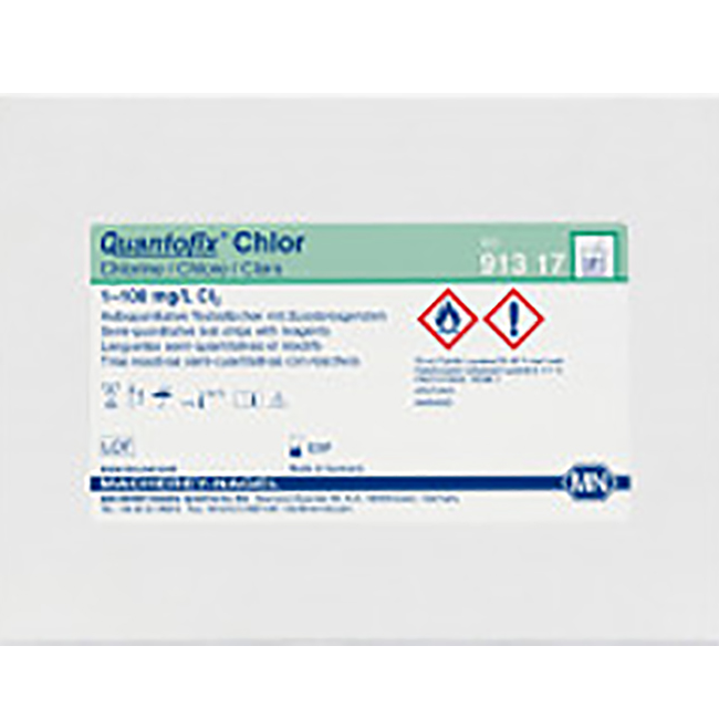 德国MN QUANTOFIX 余氯半定量测试条 Chlorine91317