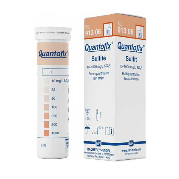 德国MN QUANTOFIX 亚硫酸盐半定量测试条 Sulfite91306