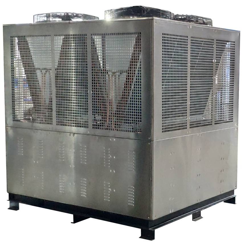 上海蔬菜清洗冷冻机流水线冷冻机食品用冷冻机