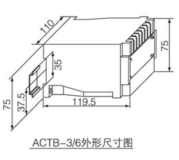 安科瑞ACTB过电压保护器,二次侧过电压保护,异常过电压保护示例图3