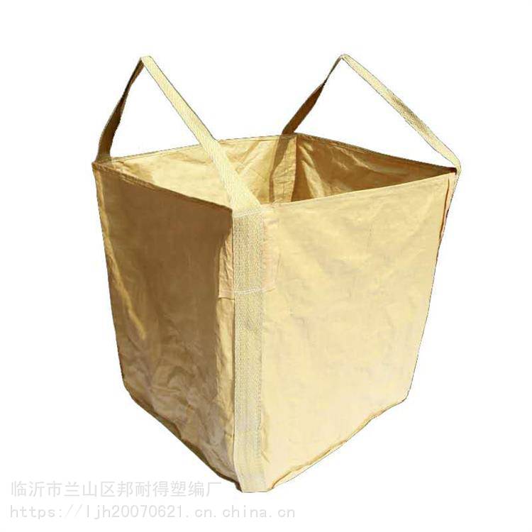 莱阳市厂家直销PP吨袋编织袋太空集装袋预压袋