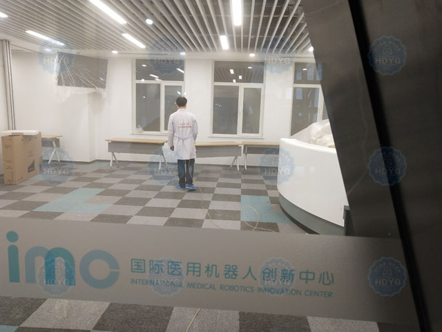办公室除甲醛除味工装写字楼空气治理北京专业除甲醛示例图1