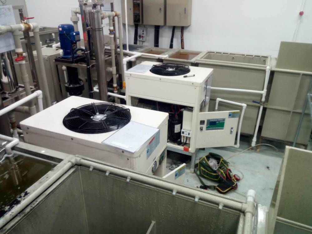 耐腐蚀冷水机耐腐蚀氧化水冷却机耐腐蚀冰水机
