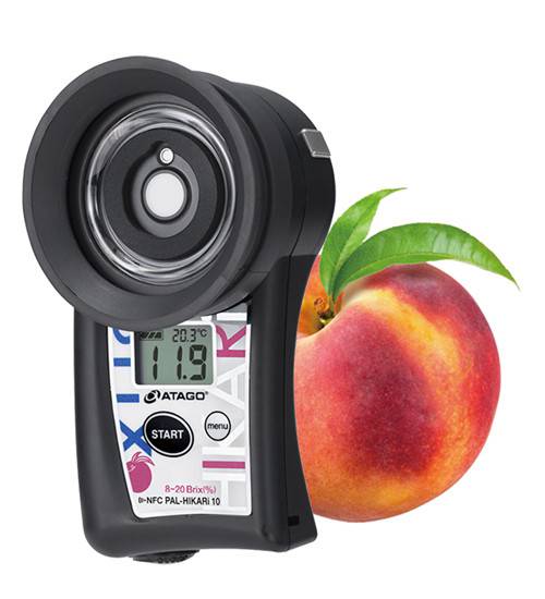 日本ATAGO(爱拓) 水果无损糖度计 PAL-HIKARi 10 （桃子） 测桃子无损糖度计