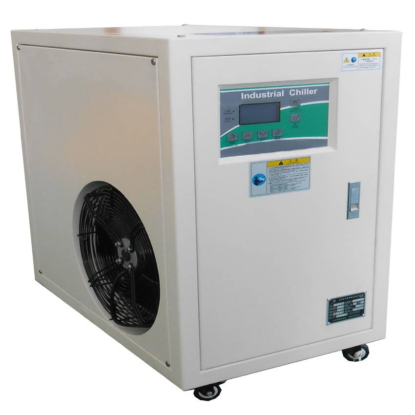 定制CNC冷水机机床冷水机切削液降温冷却机侵入式冷水机
