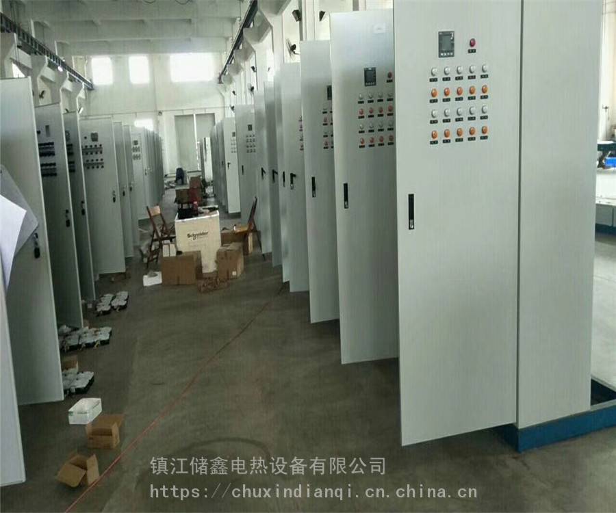 储鑫 定制WKG电加热器控制箱 恒温控制柜 可控硅控制箱厂家