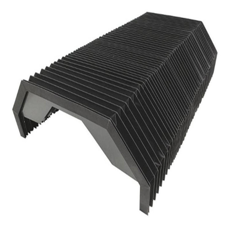激光切割机光路防护罩 风琴防护罩 U型风琴护罩一字型防尘罩示例图8