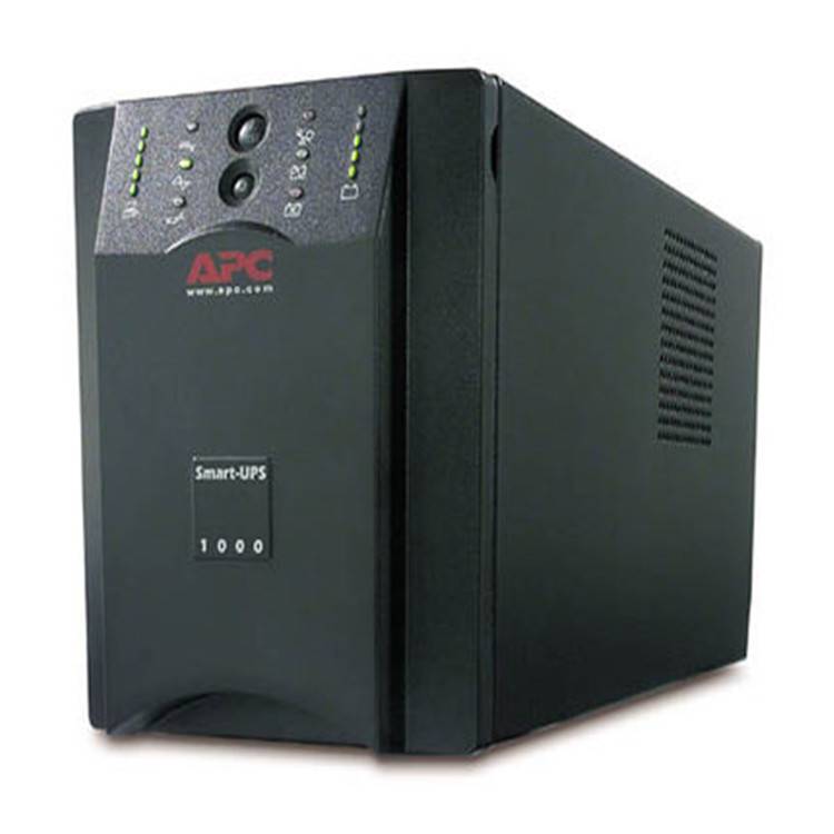 APC电源美国APCSUA1000ICH在线互动式UPS不间断电源1KVA标配不带电源线