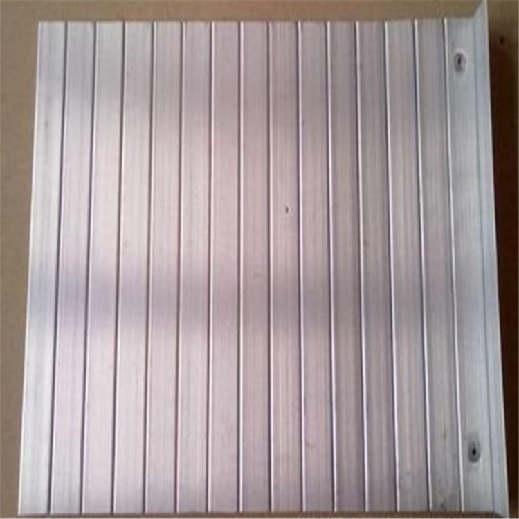 沧州汇科机床防护帘 铝型材防护帘示例图1