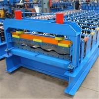 汽车厢板机 全自动1200集装箱板设备  彩钢板压瓦机  楼承板设备