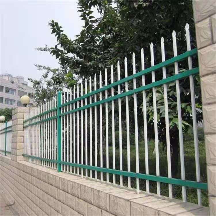 户外庭院围栏 公园别墅围墙护栏 小区工厂围墙栅栏 陕西方元浩宇