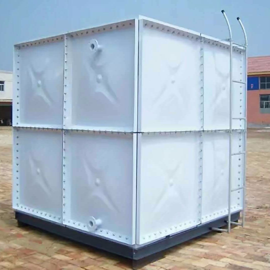 蓄热水箱 霈凯玻璃钢清水箱 夹套水箱技术规范图片