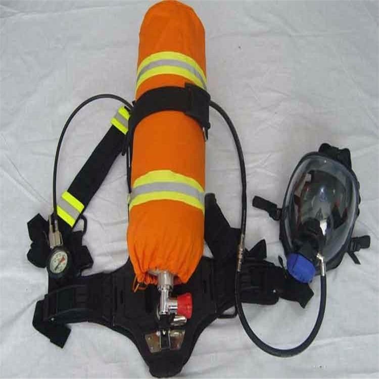 矿用空气呼吸器厂家  RHZKF-6.8/30空气呼吸器 普煤3C空气呼吸器配件质量保障图片
