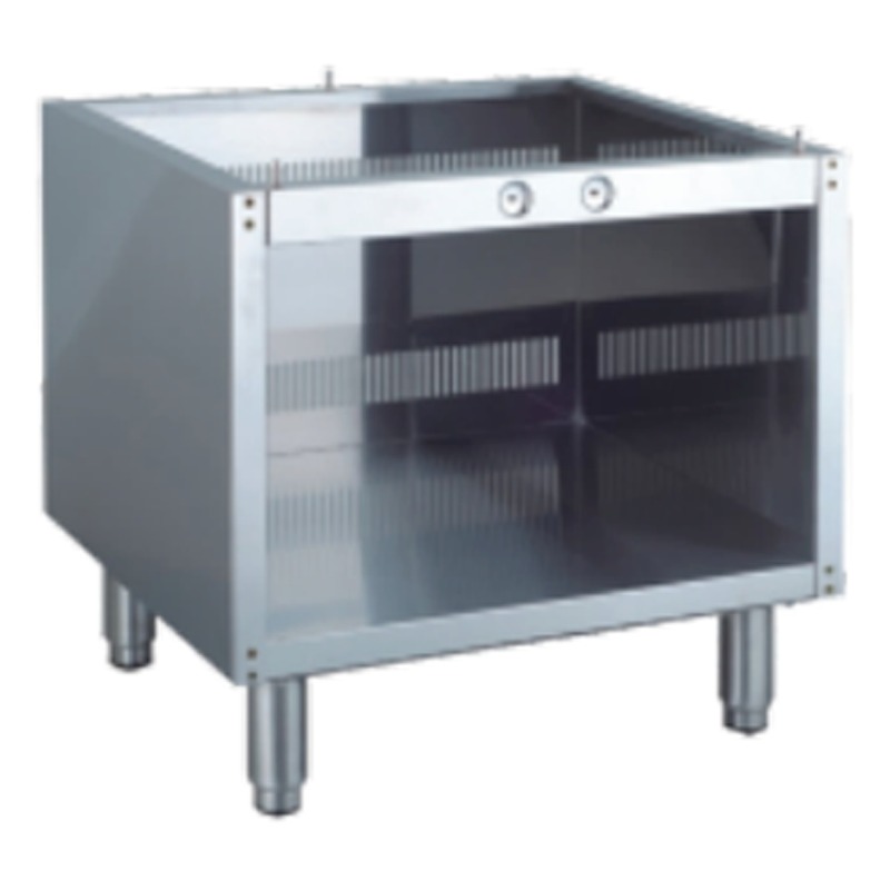 不锈钢橱柜6060  JUS-600  储物柜 上海不锈钢厨房设备厂 橱柜图片