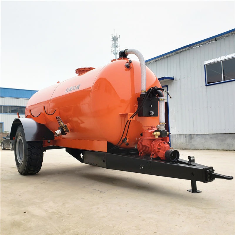北源机械供应10方液体肥料抛撒罐车 牵引式喷洒机 液体撒肥机
