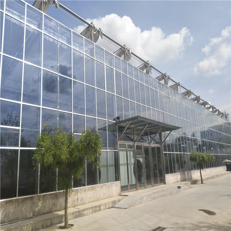 自动化玻璃温室大棚 建设玻璃温室玻璃大棚厂 承建温室造价