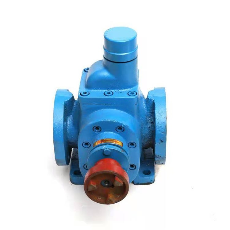 YCB圆弧齿轮泵 YCB0.6-0.6小流量齿轮泵 耐磨油泵