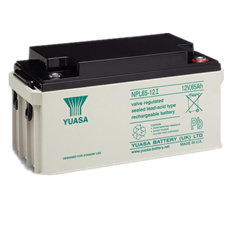 汤浅蓄电池UXH65-12 汤浅蓄电池12V65AH逆变器 直流屏 UPS/EPS电源配套图片