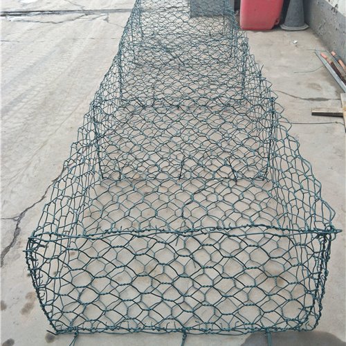 厂家供应 包塑石笼网箱  覆塑格宾笼  pvc固滨网笼 产量高 质量好