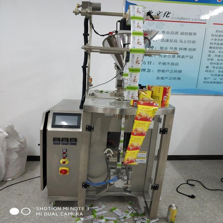 江西 南昌DXDK60E型杂粮分装机 八宝茶颗粒包装机沃发直供图片