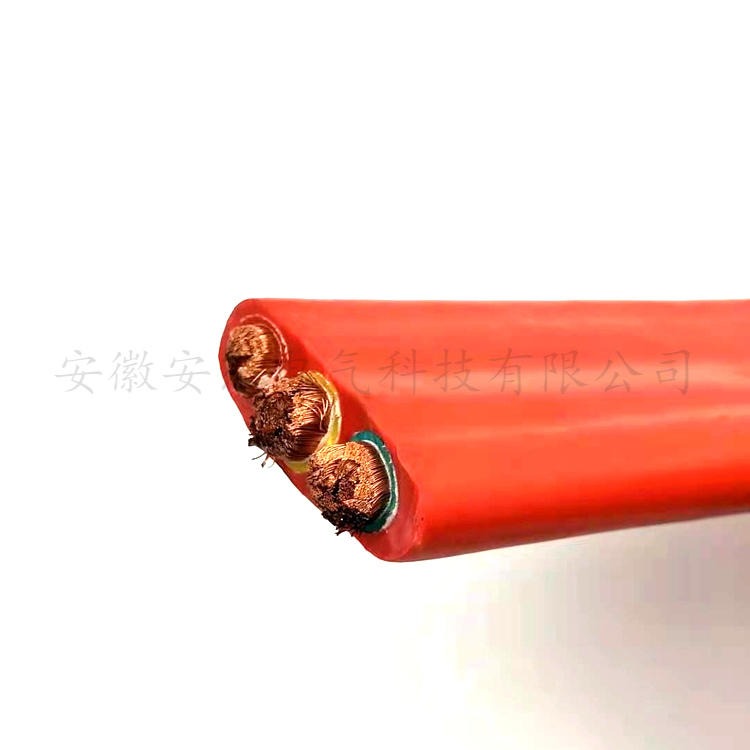 供应 电源传输移动用扁电缆 ZR-YVFRB  安东厂家生产