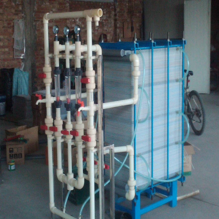 电渗析水处理设备  电镀废水回用装置   高盐废水零处理设备  利佳图片
