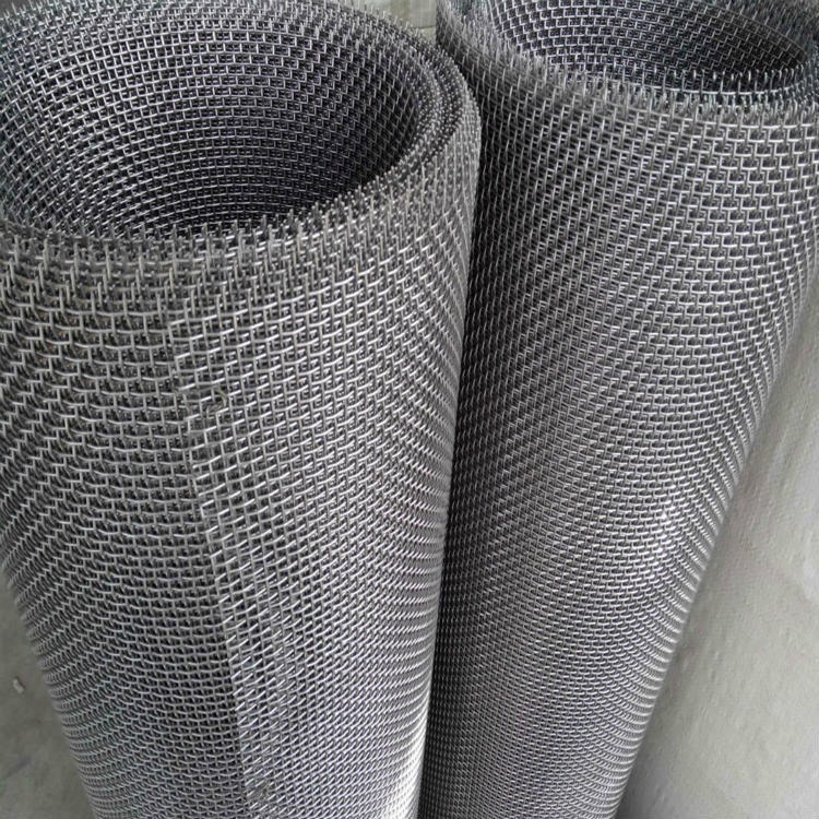 亚奇厂家常年接单加工筛网 编织铁丝轧花网-不锈钢丝轧花网- 1-100目现货