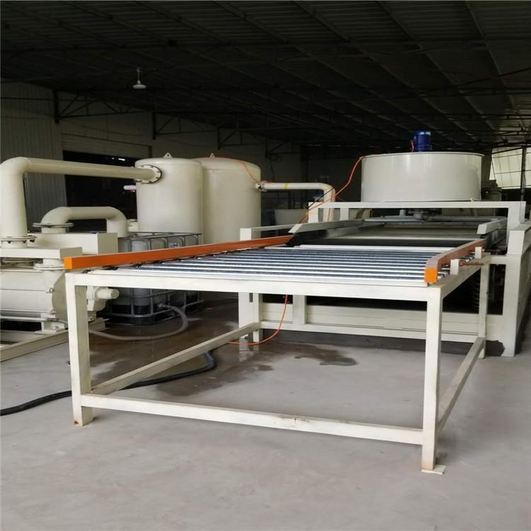 复合硅质保温板生产线 忠运 硅质保温板生产线厂家 渗透型硅质保温板设备 价格合理