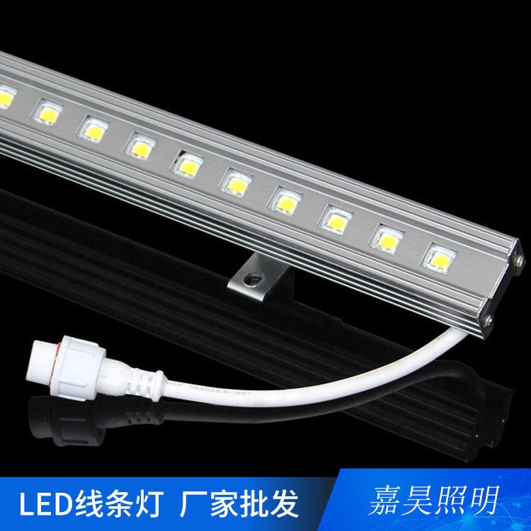 LED线条灯 FL-XTD-024-12W 楼体建筑线条灯轮廓用灯户外使用