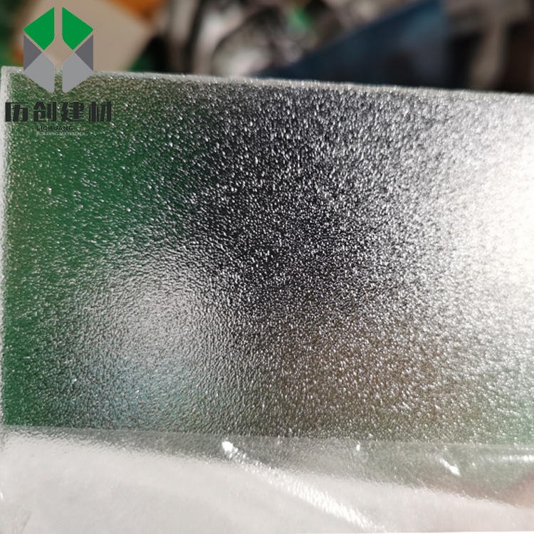 上海供应乳白半透明聚碳酸酯单面磨砂扩散透光板 双面磨砂PC扩散均匀板