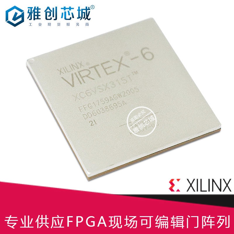Xilinx_FPGA_ XC5VLX110T-1FFG1136I_现场可编程门阵列