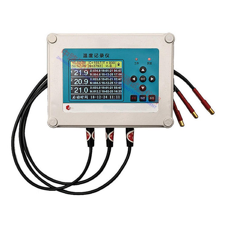 SH-813混凝土温度记录仪 温度记录仪 混凝土测温仪图片
