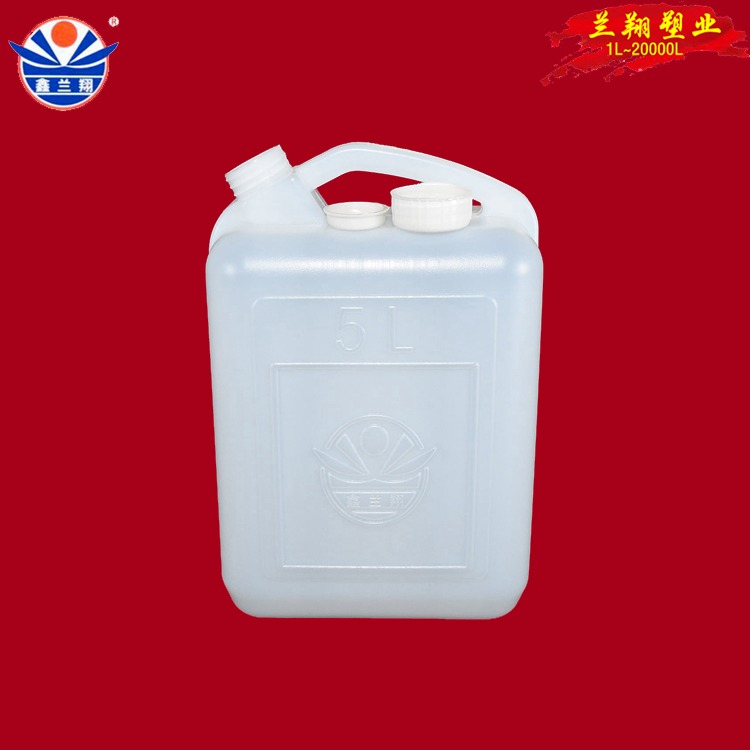 装5kg塑料桶 鑫兰翔5升装食品塑料桶生产厂家 批发装5kg塑料桶