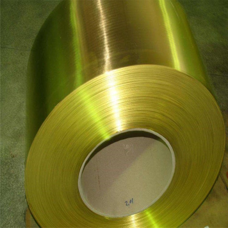 黄铜带废料回收价格 C2680高精黄铜带 五金冲压黄铜卷带
