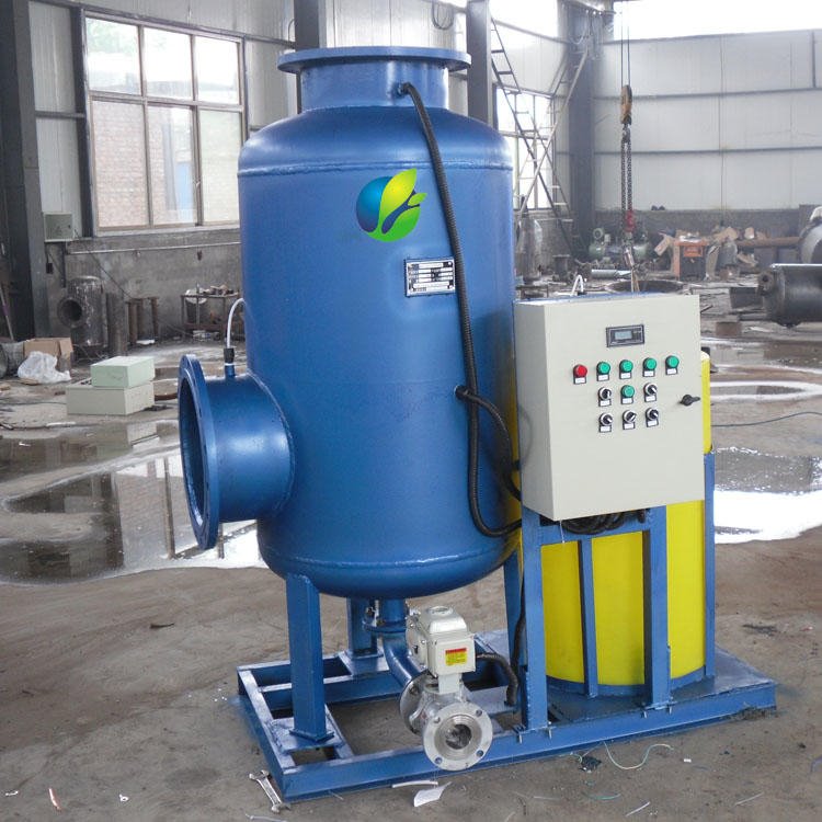 苍南制冷机全程水处理器 WD-300A1.0-A循环水综合水处理器图片