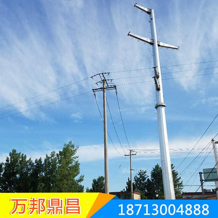 赣州  10kv电力钢管塔  35kv电力钢管杆
