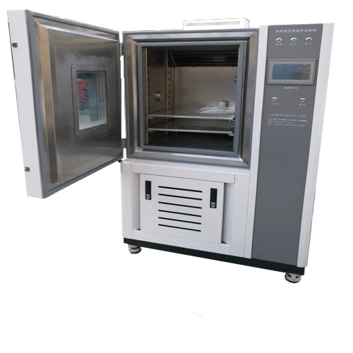 群弘GDW-100高低温试验箱，可程式高低温试验机 ，可模拟高温低温、低温高温试验，GB10592-2008 高、低温试