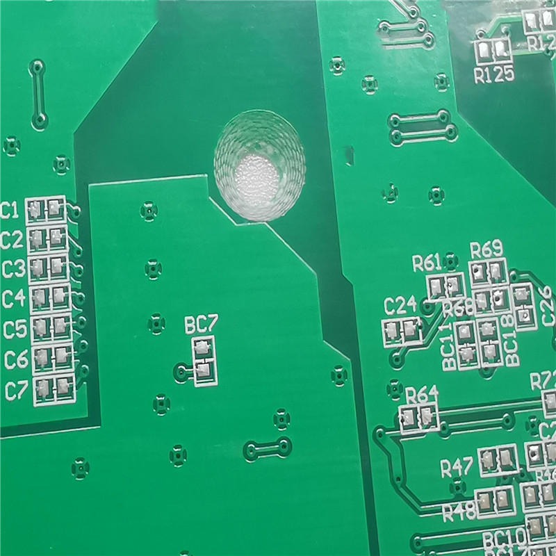 喇叭孔PCB 捷科供应FR4喇叭孔PCB线路板生产加工 电路板厂家直销图片