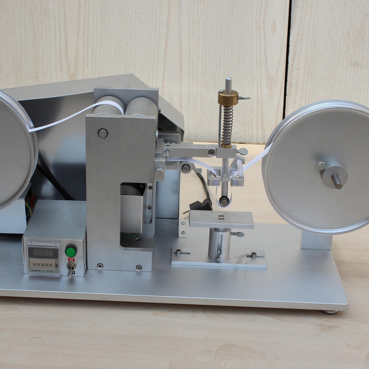海莱斯HLS-9006 RCA纸带耐磨试验机 用于各种表面涂装(电镀、烤漆、丝印等）试品之耐磨擦试验