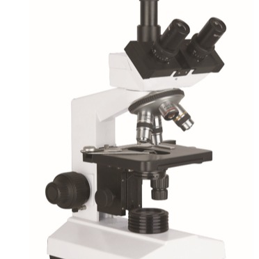 北京华兴瑞安 XSP-100B三目物显微镜 三目正置荧光显微镜 三目体式显微镜