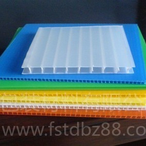 中空板厂家 可印刷万通板,定制PP防静电塑料板 生产塑料隔板 佛山天第